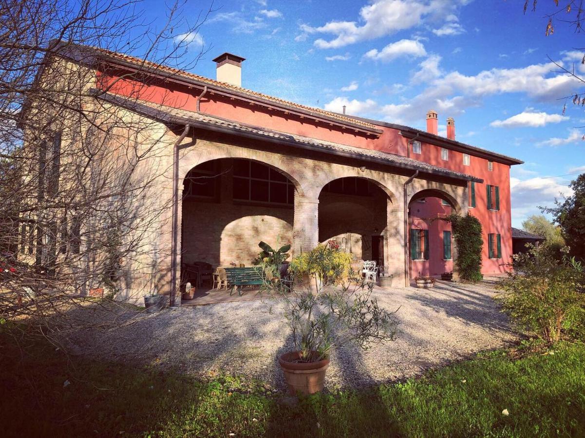 פארמה B&B Podere Merlo מראה חיצוני תמונה